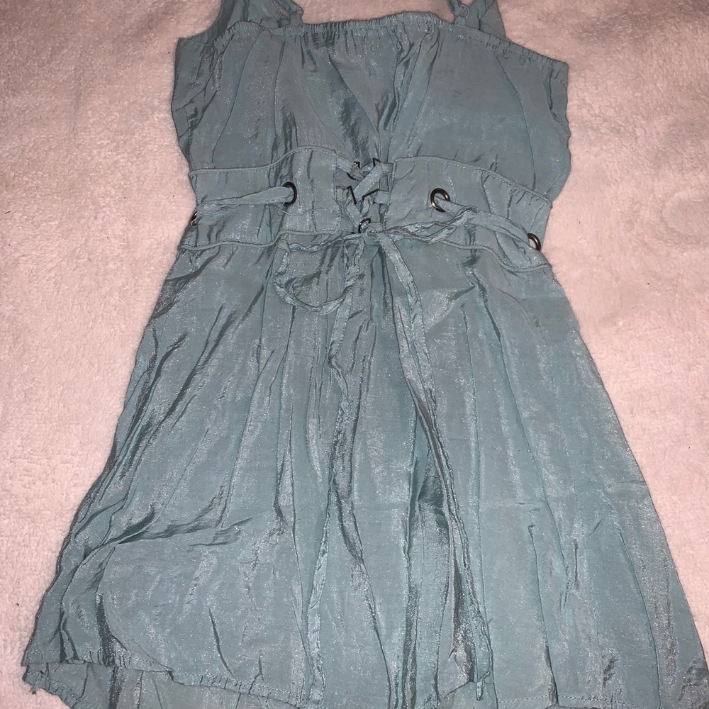 Button-up tank top - Picture 3 of 4
